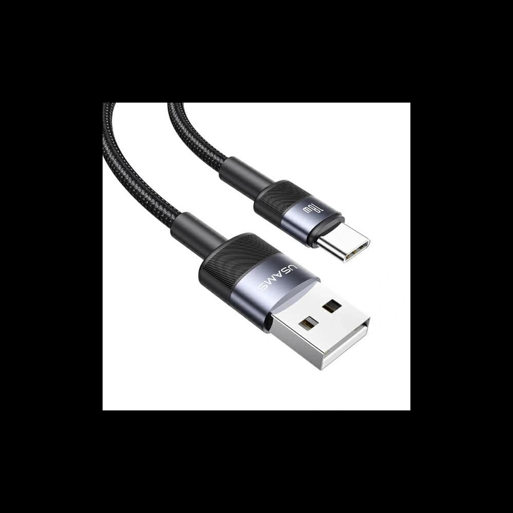USAMS USB-A / USB-C cable 3A 1.2m Fast Charging tarnish