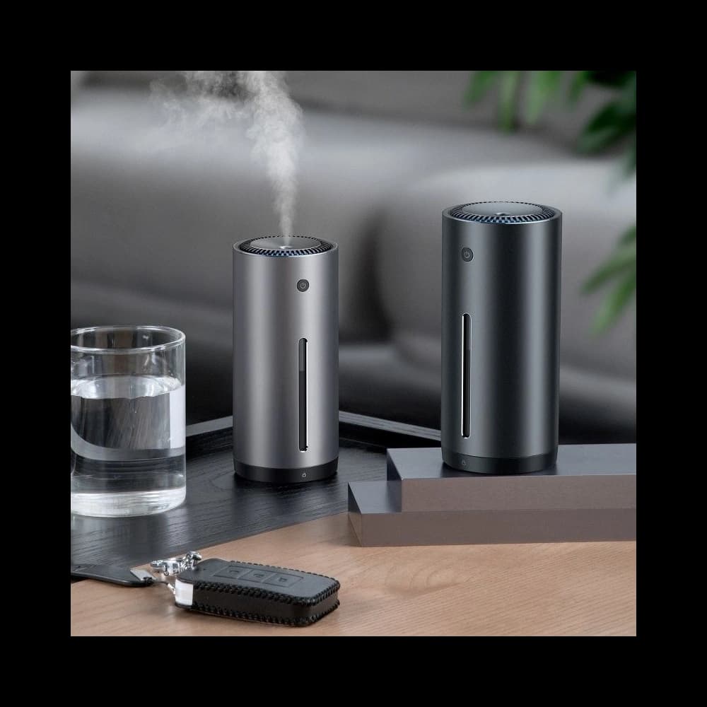 Umidificator auto Baseus Moisturizing Car Humidifier, 300ml (gri) - 7