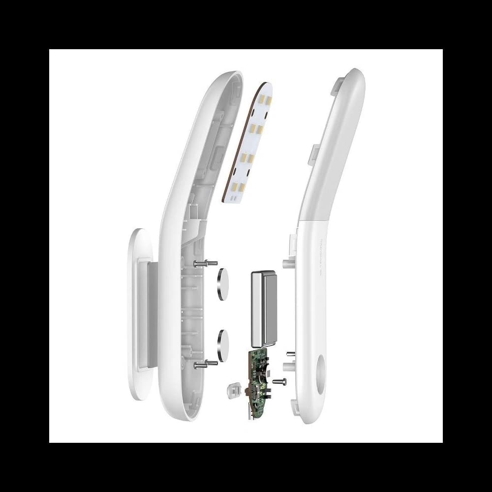 Veioză de noapte Baseus Sunshine Aisle Light cu senzor de mișcare și amurg (lumină albă) - 5