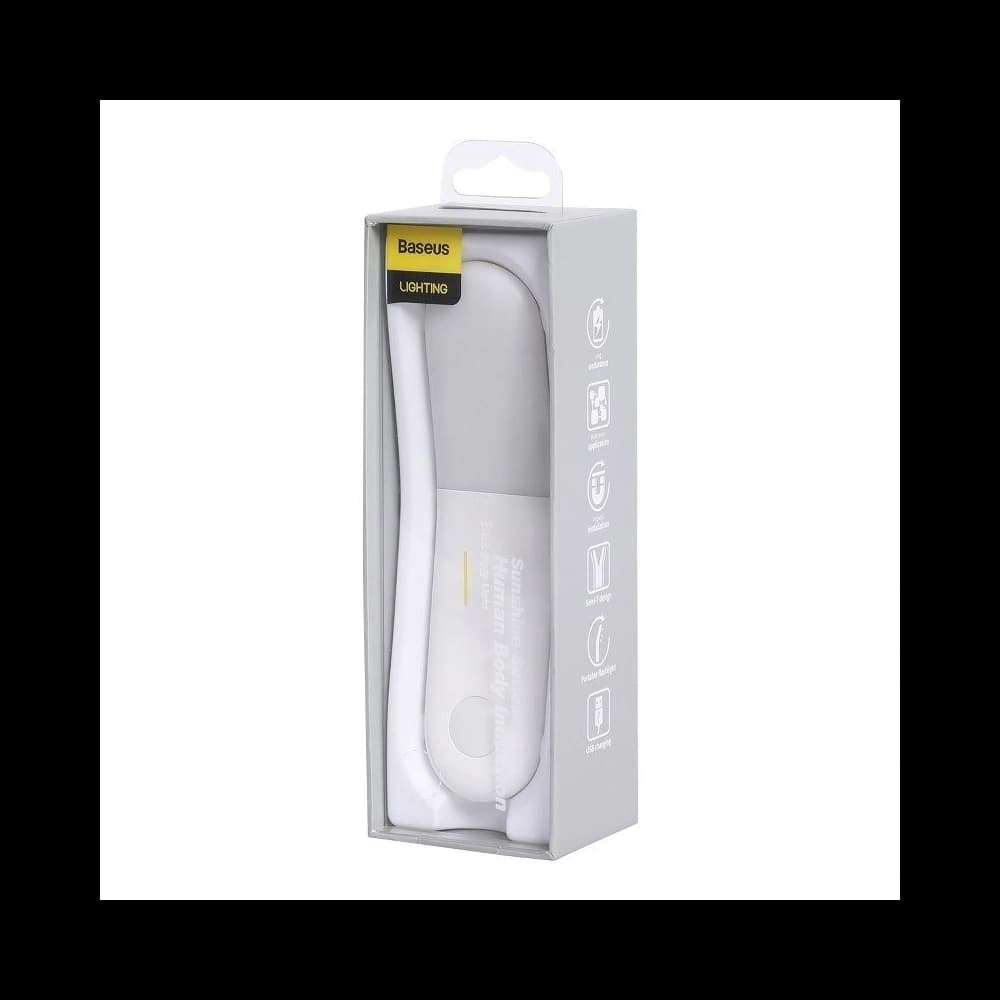 Veioză de noapte Baseus Sunshine Aisle Light cu senzor de mișcare și amurg (lumină albă) - 8
