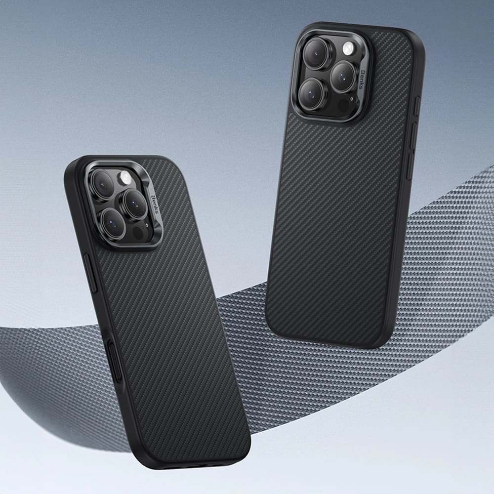 Benks MagClap MagSafe ArmorPro Kevlar Case 600D Apple iPhone 16 Pro - 10