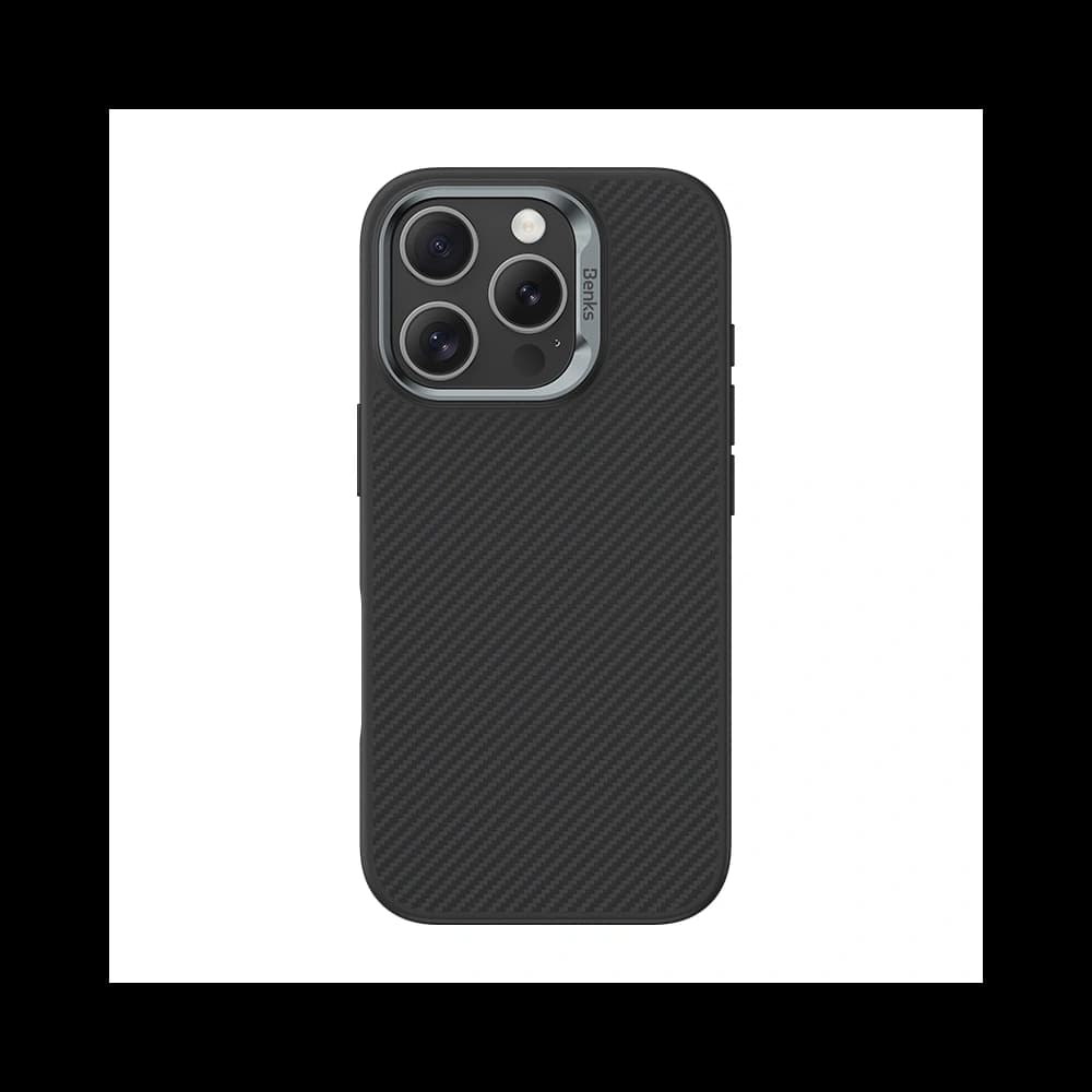 Benks MagClap MagSafe ArmorPro Kevlar Case 600D Apple iPhone 16 Pro - 3