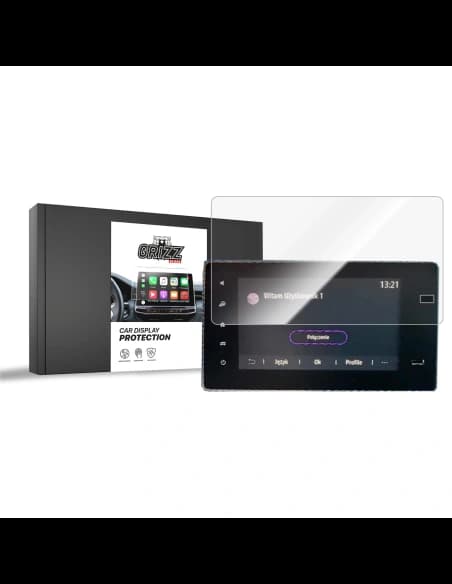 Ceramic GrizzGlass CarDisplay Protection Renault Express 2 8" (2021-2025)