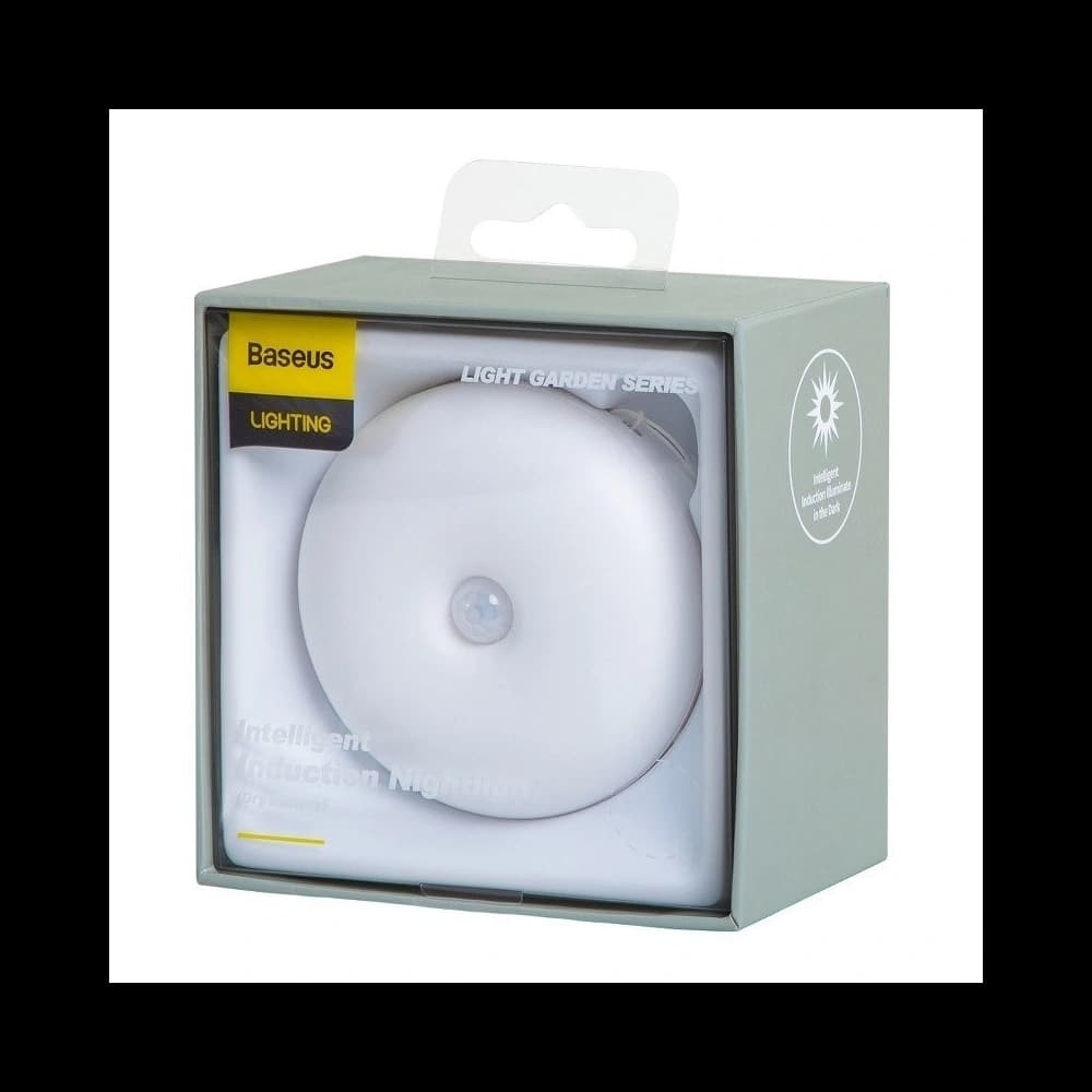 Lampă de noapte Baseus Light Garden Series cu senzor de mișcare și amurg, pe baterii (lumină caldă) - 6