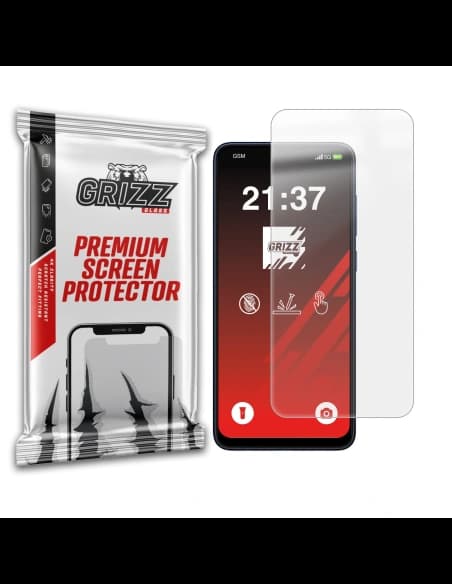 GrizzGlass Ecran de hârtie Samsung Galaxy F05