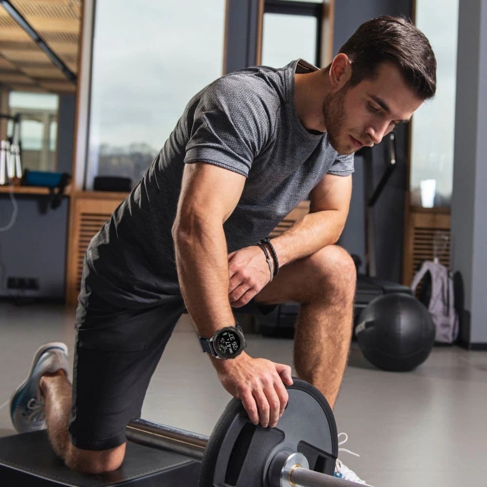 Tech-Protect Nylon Pro Garmin Fenix 5 / 6 / 6 Pro / 7 / 8 47mm / E Schwarz - 3