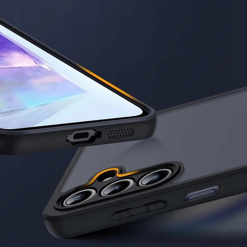 Etui Tech-Protect MagMat Motorola Edge 50 Neo Matte Black - 3