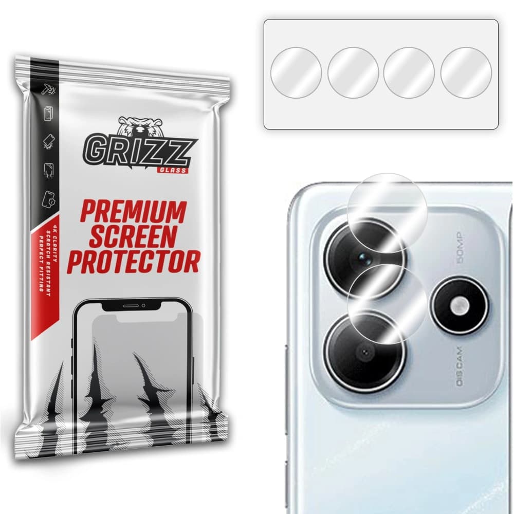 GrizzGlass HybridGlass Kamera Xiaomi Redmi Note 14