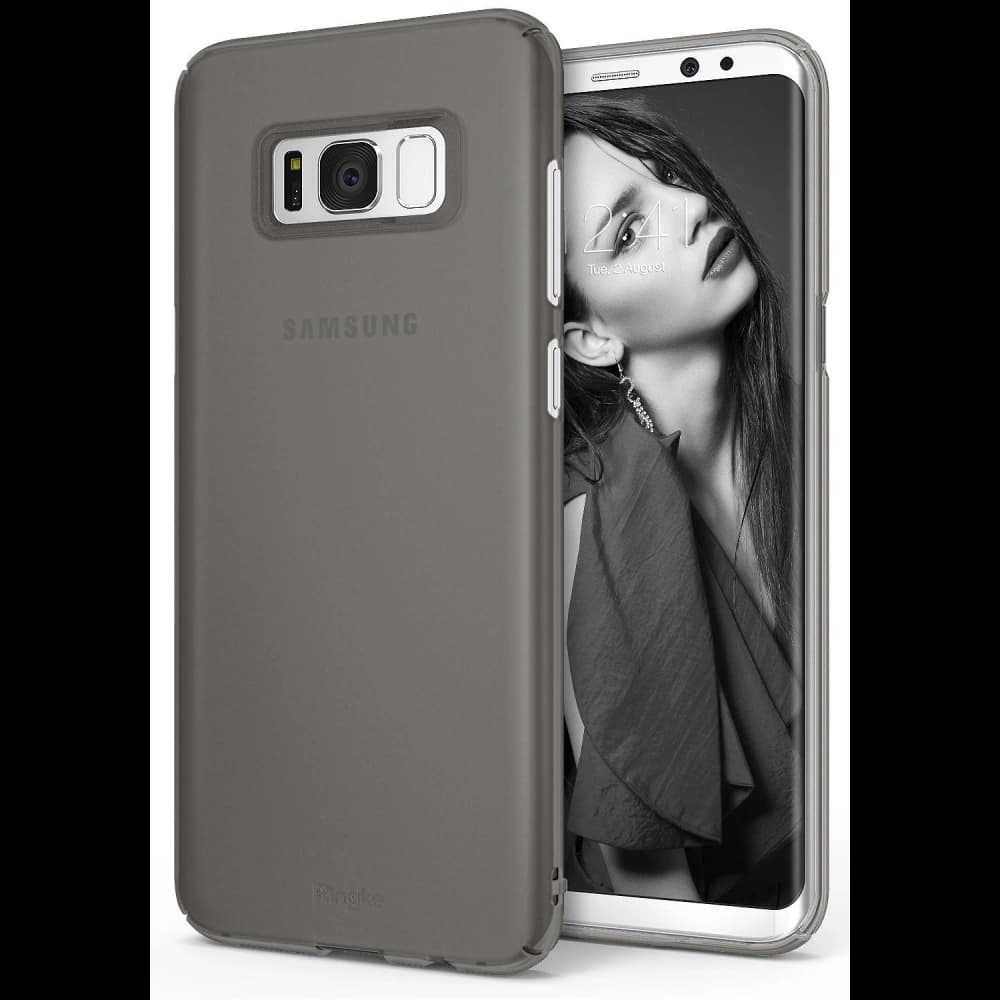 Etui Ringke Slim Samsung Galaxy S8 Plus Gri Înghețat