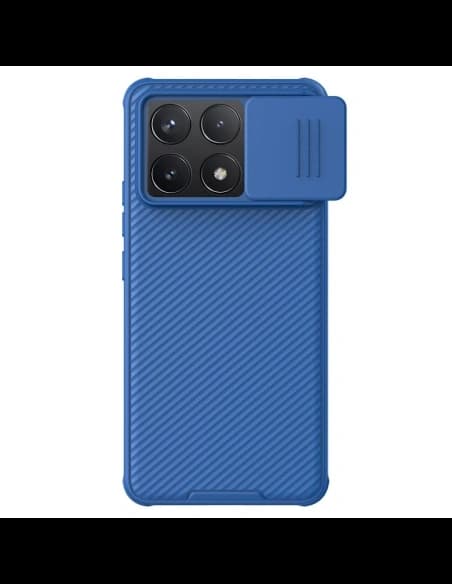 Nillkin Camshield Pro Xiaomi Redmi K70 / K70 Pro / POCO F6 Pro kék