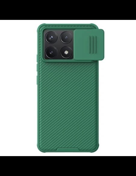 Nillkin Camshield Pro Xiaomi Redmi K70 / K70 Pro / POCO F6 Pro sötétzöld