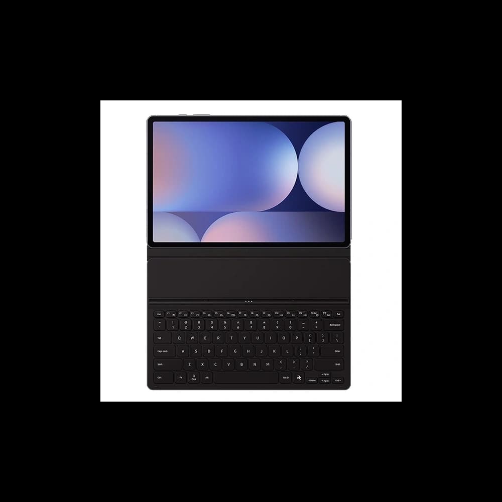 Samsung EF-DX820UBEGWW Galaxy Tab S10+ Plus / S9+ Plus / S9+ Plus FE Buchcover Tastatur Slim schwarz - 8