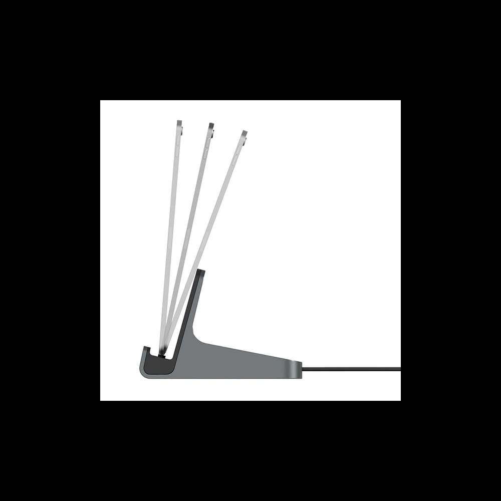 4smarts VoltDock tablet docking station Lightning 20W Gunmetal - 5