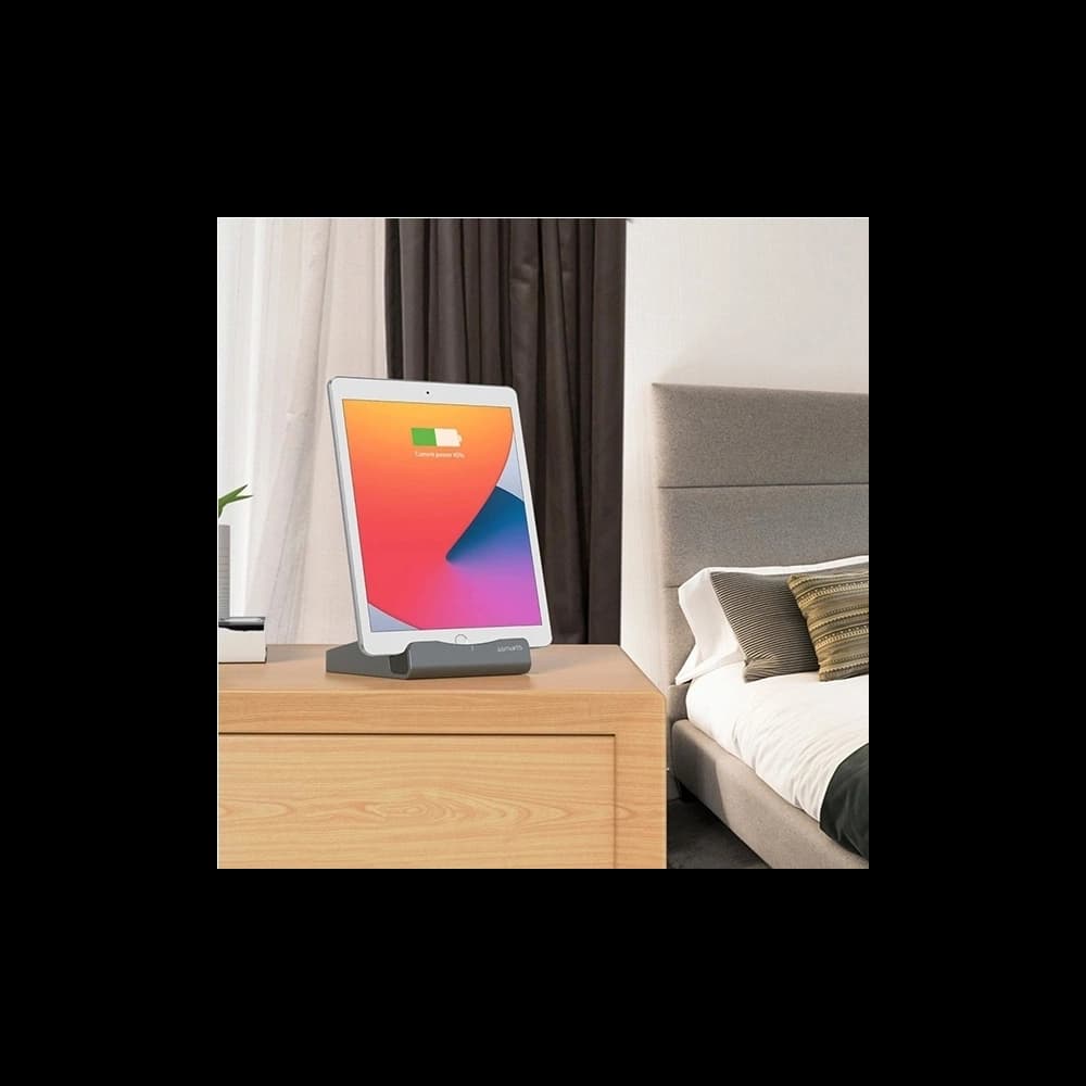 4smarts VoltDock tablet docking station Lightning 20W Gunmetal - 8