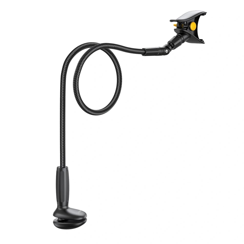 Joyroom suport pentru telefon JR-ZS389 cu braț flexibil pentru birou negru - 4