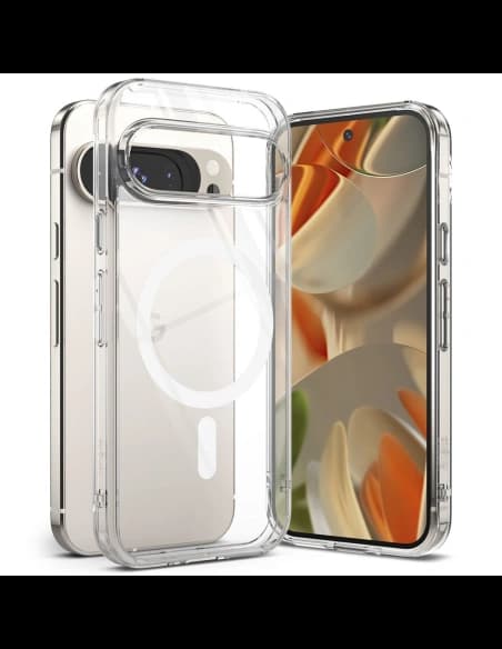 Ringke Fusion Magnetic MagSafe Google Pixel 9 / 9 Pro Clear