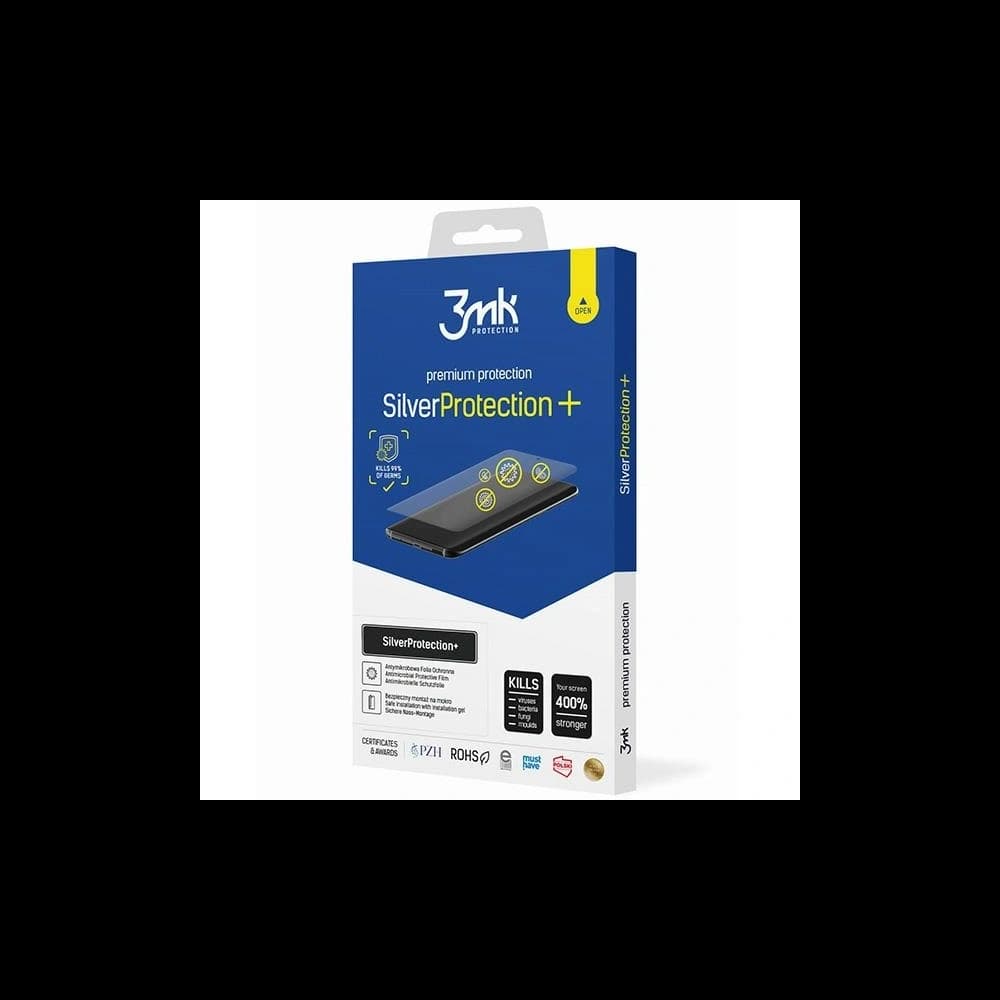 Antymikrobowa folia ochronna 3MK SilverProtect+ Samsung Galaxy S25