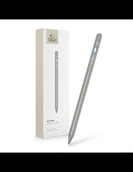 Rysik Tech-Protect Aktivní stylus pero Titanium