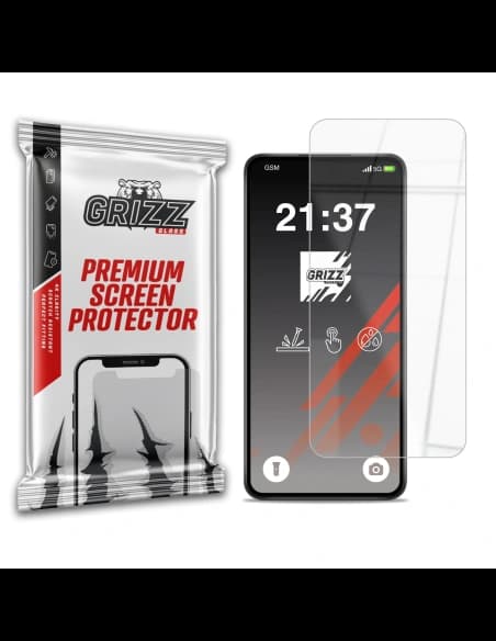 Szkło hybrydowe GrizzGlass HybridGlass do Xiaomi Redmi A4