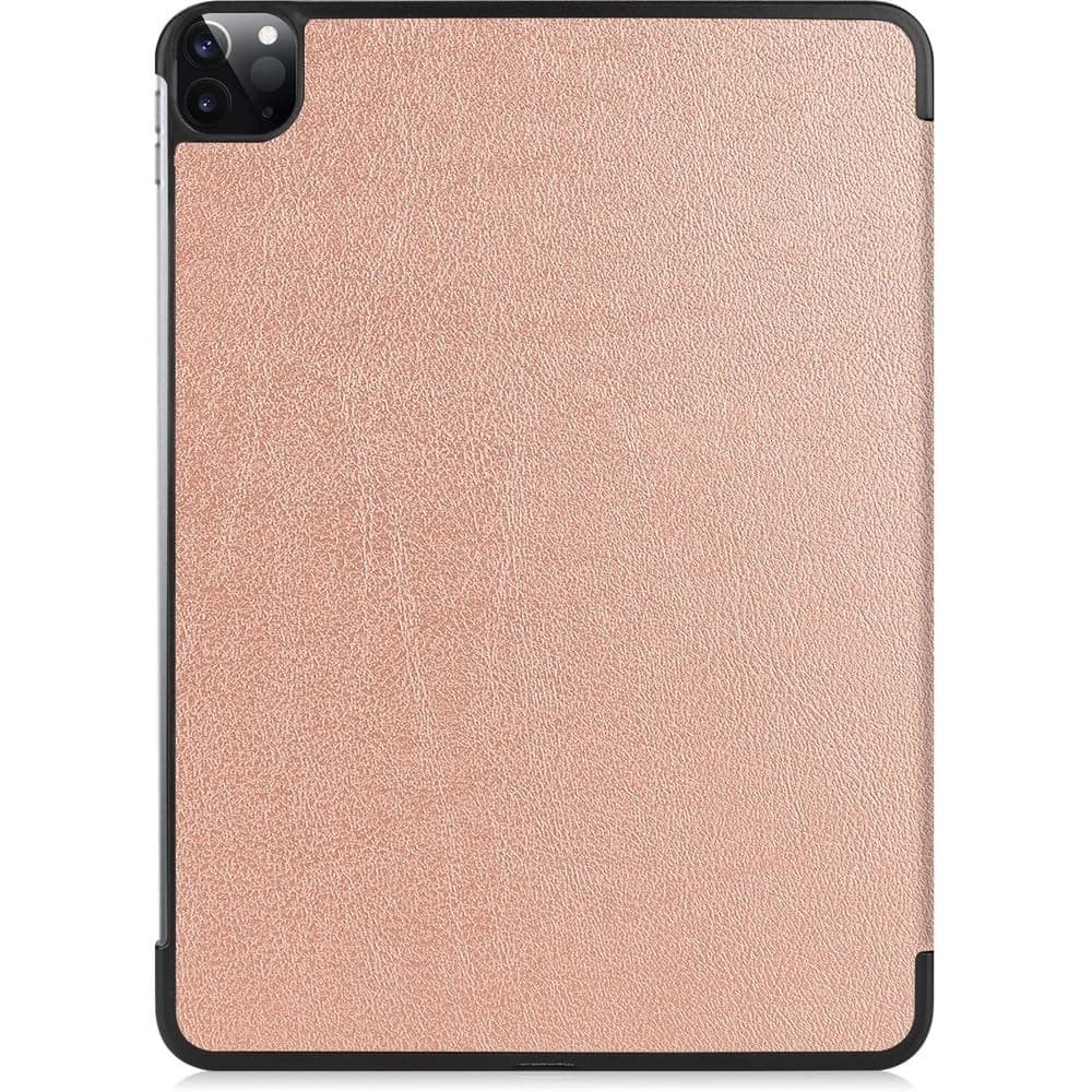 Etui Bizon Case Tab Croc do Apple iPad Pro 11 2022/2021/2020/2018 růžovo-zlaté - 5