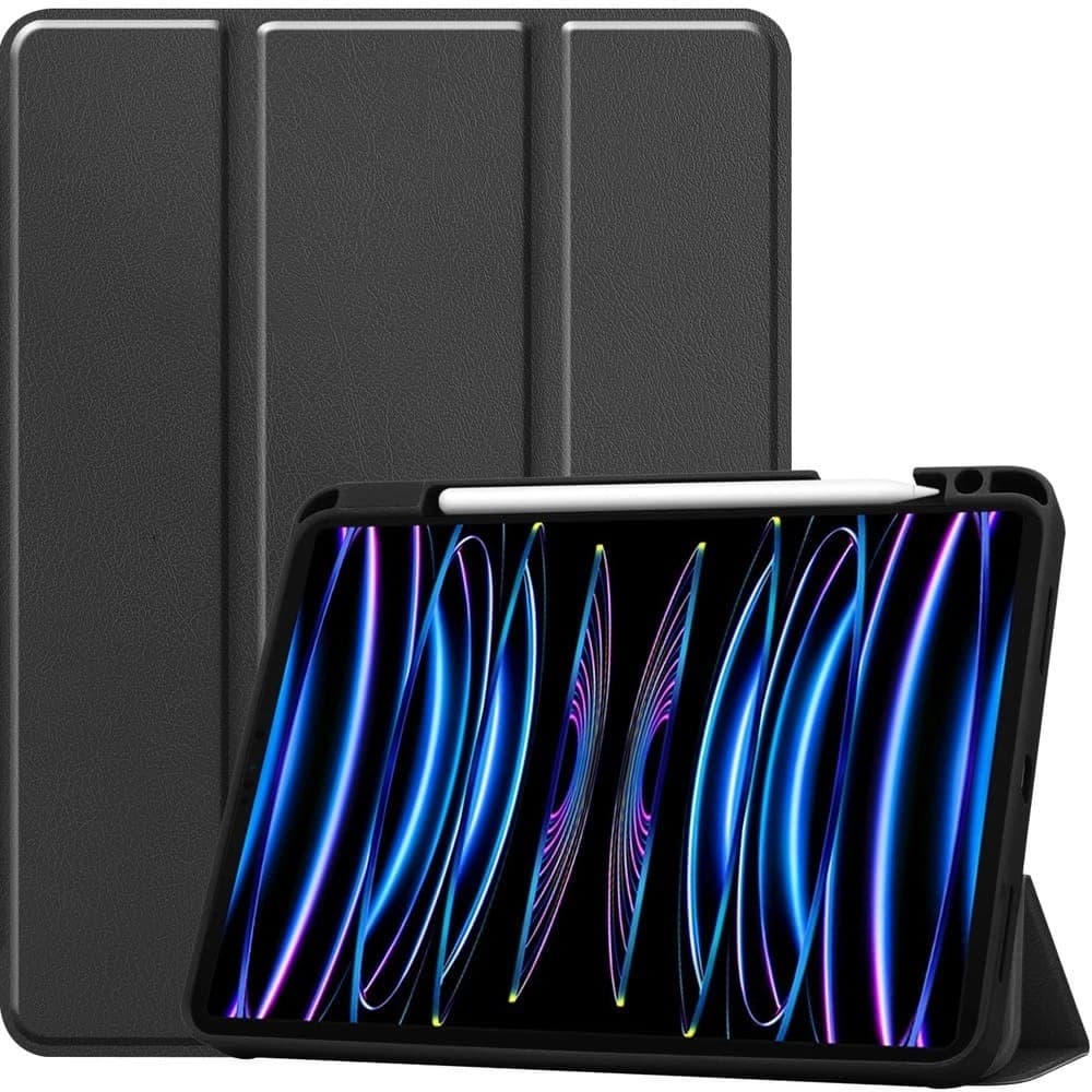 Bizon Case Tab Lizard Apple iPad Pro 11 2022/2021/2020/2018 fekete - 1