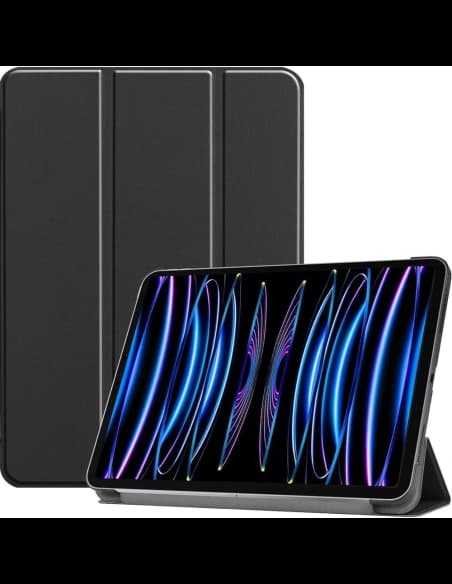 Etui Bizon Case Tab Croc do Apple iPad Pro 11 2022/2021/2020/2018 czarne