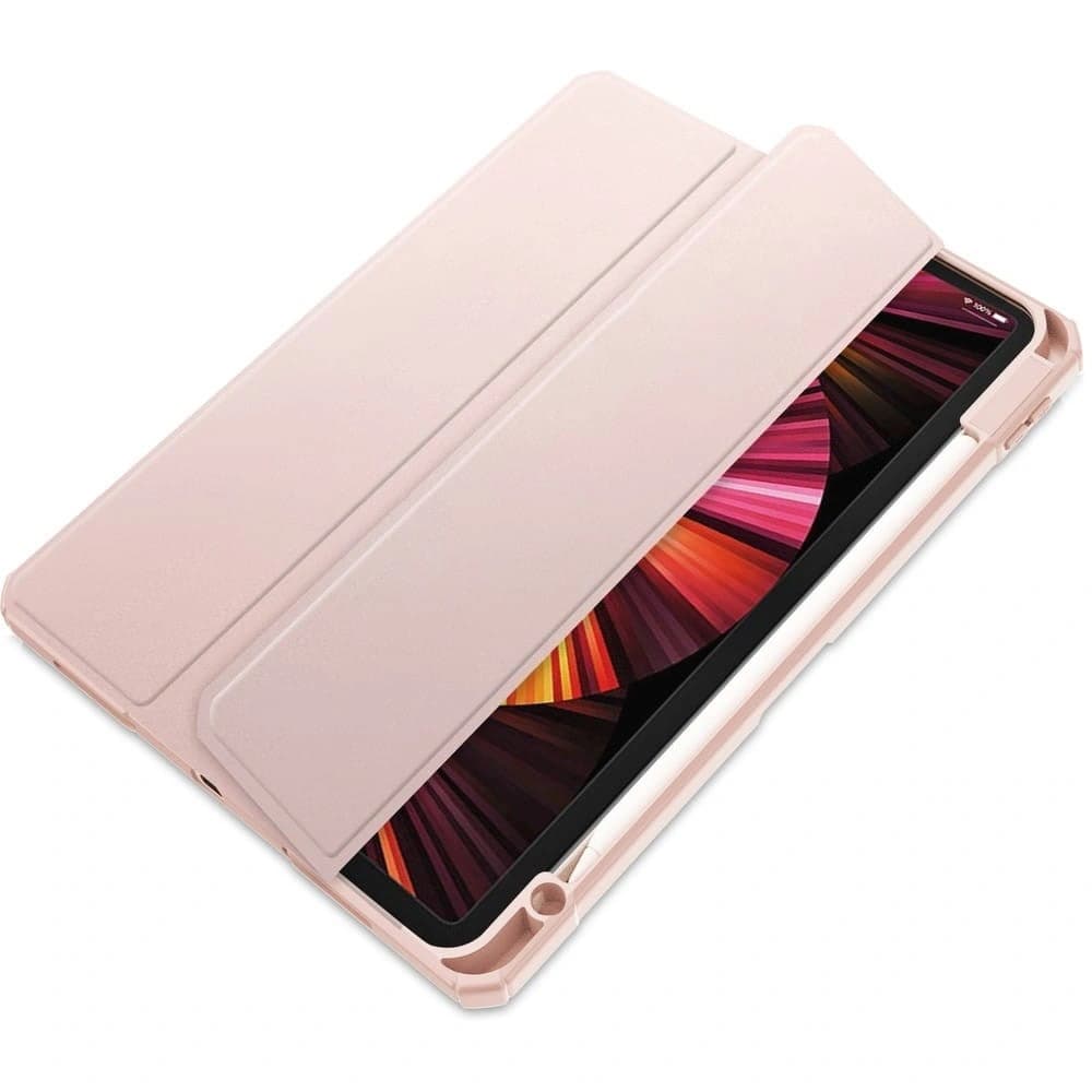Etui Bizon Case Tab Clear Matt do Apple iPad Pro 11 2022/2021/2020/2018 růžovo-zlaté - 4