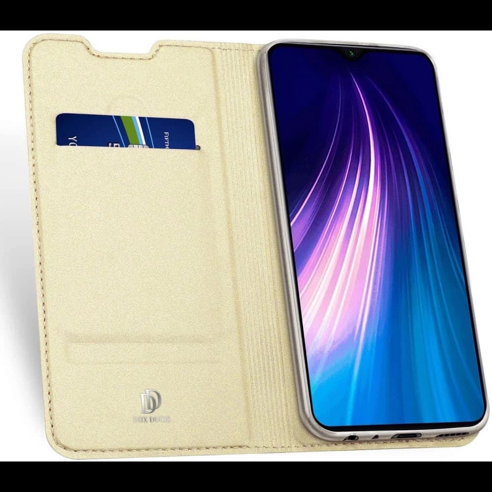Etui DuxDucis SkinPro Redmi Note 8T Aur 9H