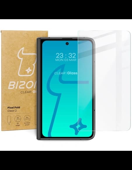 Tvrdé sklo Bizon Glass Clear 2 pro Pixel Fold