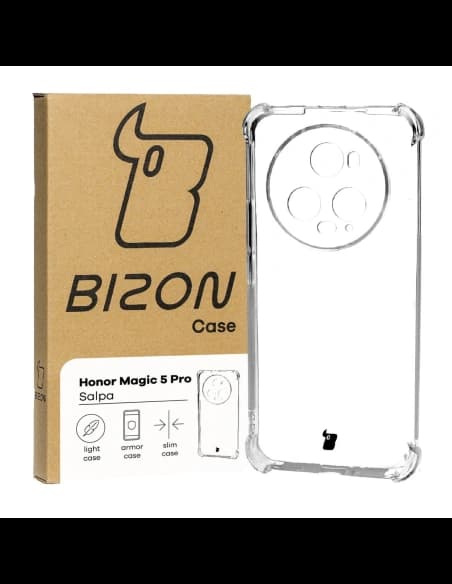 Bizon Case Salpa Honor Magic5 Pro klar