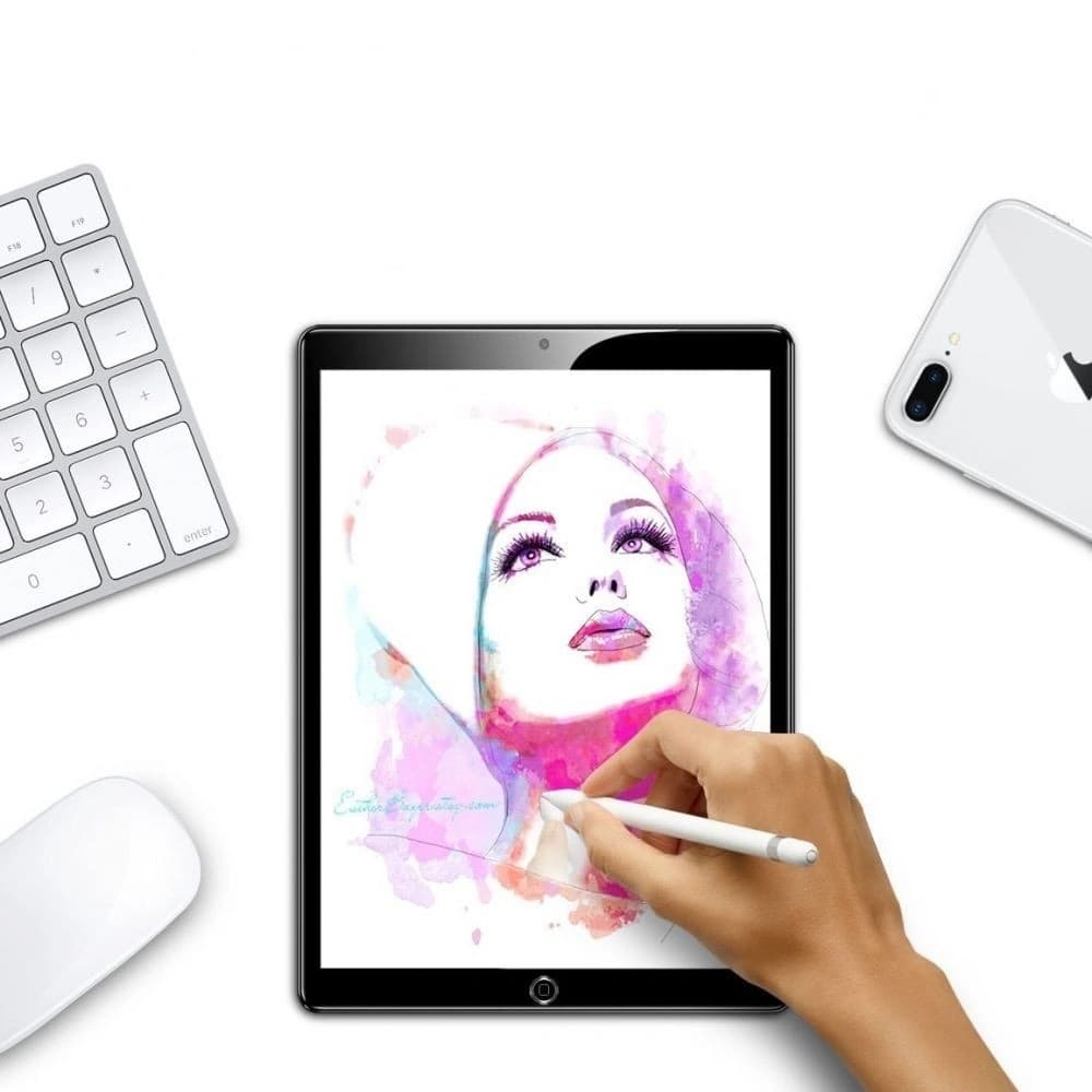 Sklo ESR tvrzené sklo Apple iPad Air 9.7 2013/2014 (1. a 2. generace)/iPad Pro 9.7 2016 - 6