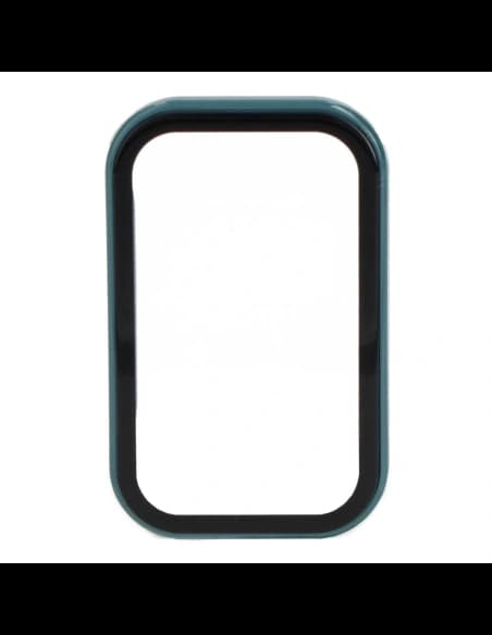 Bizon Case+Glass Set Xiaomi Redmi Smart Band 2 / Xiaomi Mi Band 8 Aktiv grün