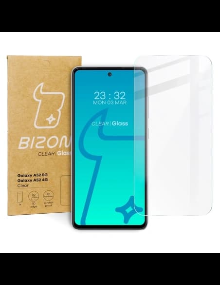 Bizon Glass Clear Samsung Galaxy A52s / A52 5G / A52 4G