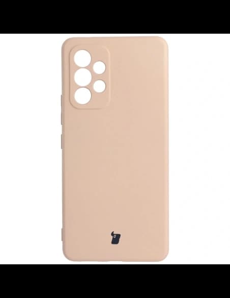 Bizon Case Silicone Samsung Galaxy A53 5G light pink