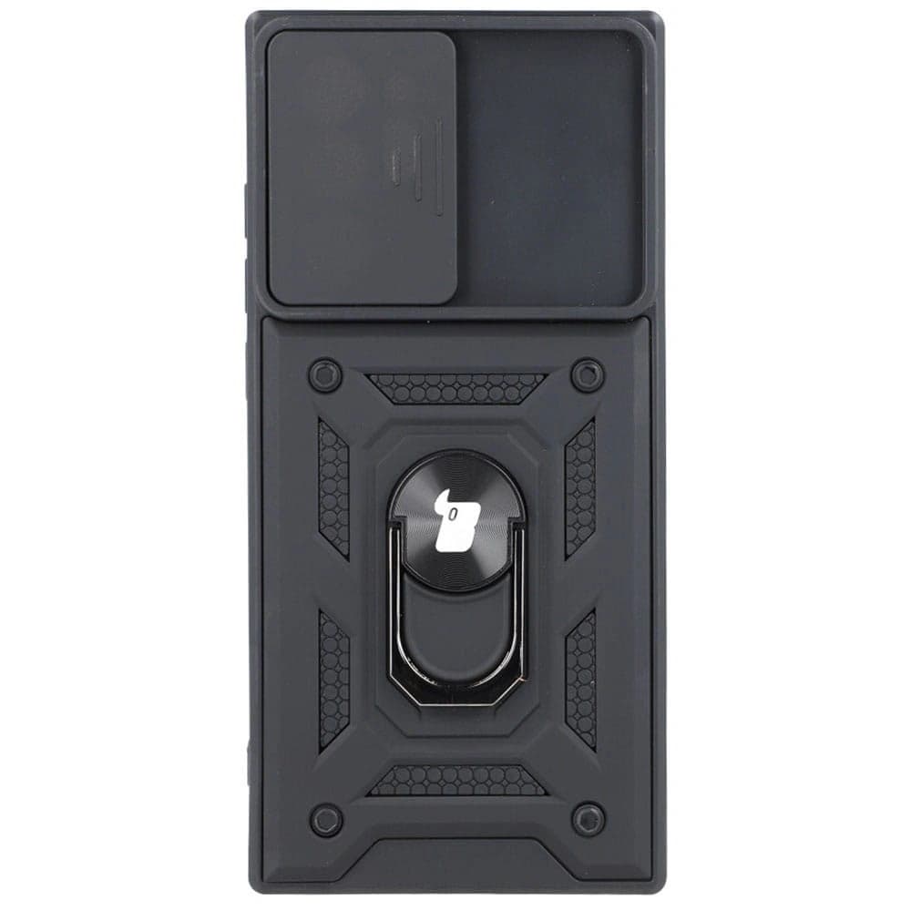 Etui Bizon Case CamShield Ring do Galaxy Note 20 Ultra, czarne - 3