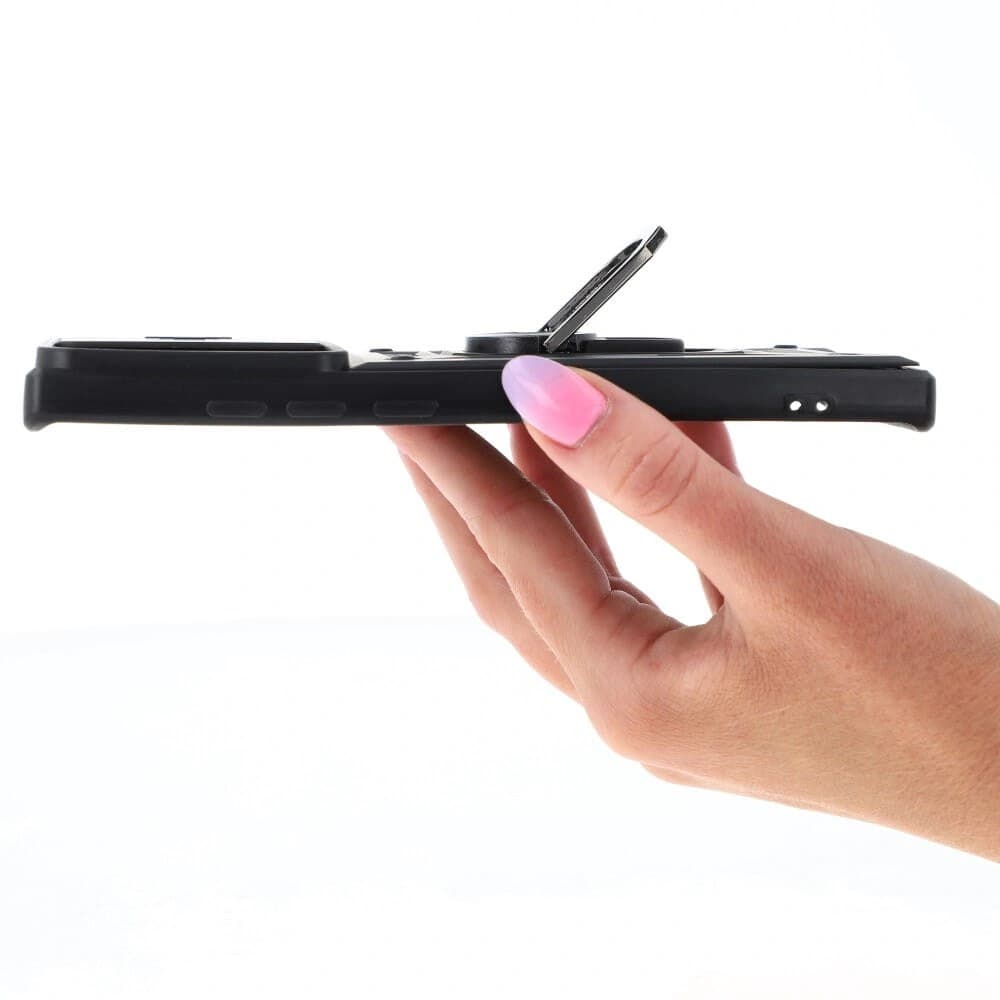 Etui Bizon Case CamShield Ring do Galaxy Note 20 Ultra, czarne - 6