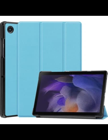 Bizon Case Tab Croc Samsung Galaxy Tab A8 2021 kék