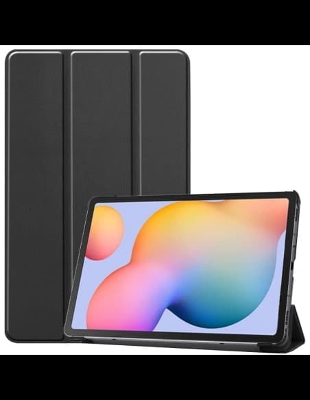 Bizon Case Tab Croc Samsung Galaxy Tab S6 Lite 2024/2022/2020 fekete