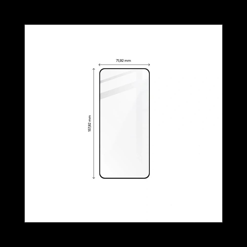 Bizon Glass Edge 2 Xiaomi 12T / 12T Pro black - 5