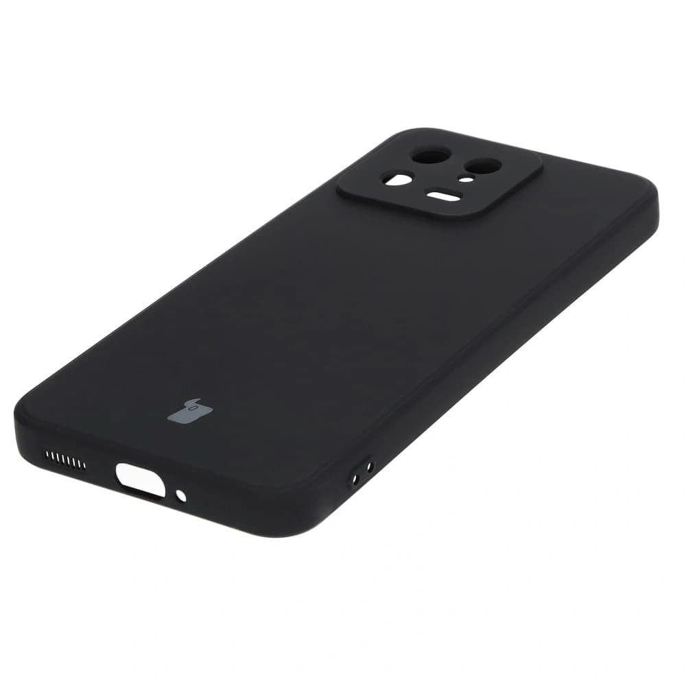 Bizon Case Szilikon Sq Xiaomi 13 fekete - 2