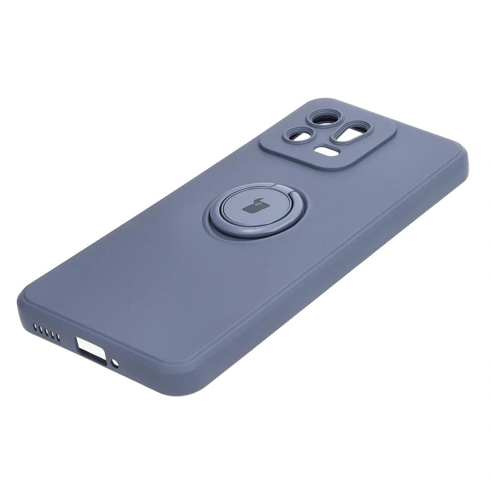 Bizon Case Silicone Ring Sq Xiaomi 13 grey - 2