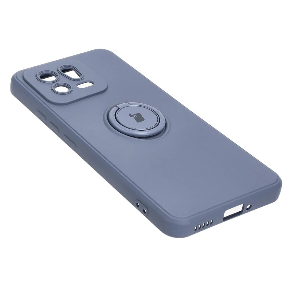 Bizon Case Silicone Ring Sq Xiaomi 13 grey - 3