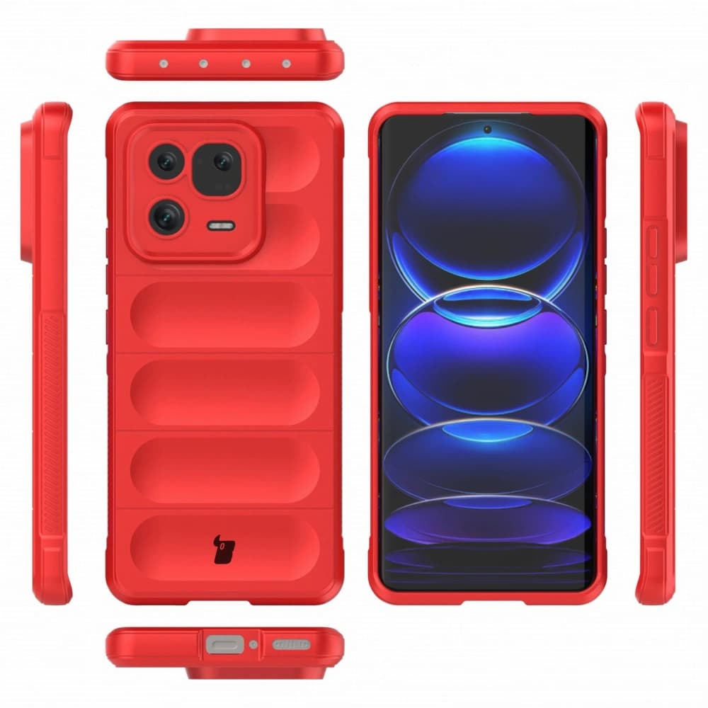 Pancéřové pouzdro Bizon Case Tur pro Xiaomi 13 Pro červené - 3