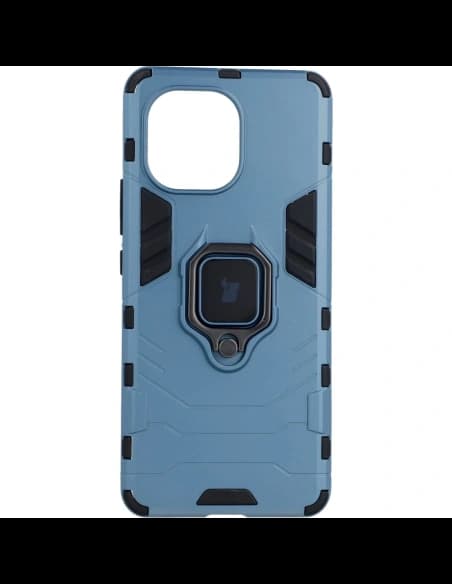 Bizon Case Armor Ring Xiaomi Mi 11 blau