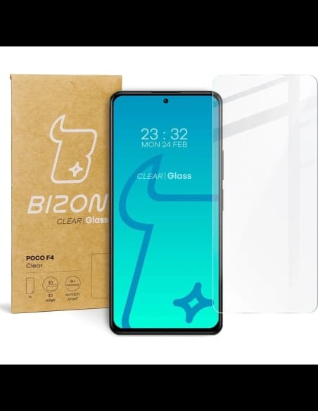 Bizon Glass Clear Xiaomi Poco F4