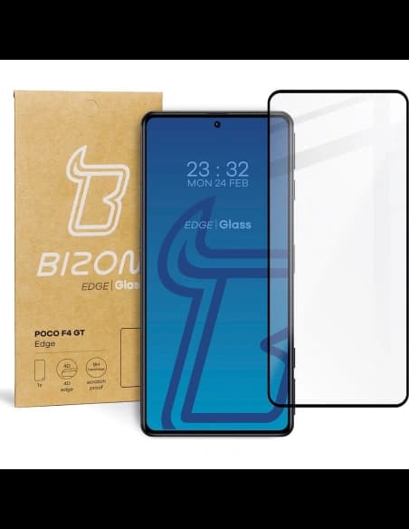 Bizon Glass Edge Xiaomi Poco F4 GT negru