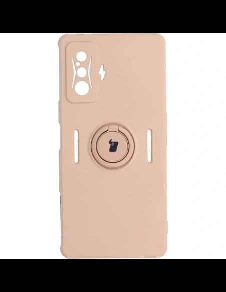 Bizon Case Inel din Silicon Xiaomi Poco F4 GT roz deschis