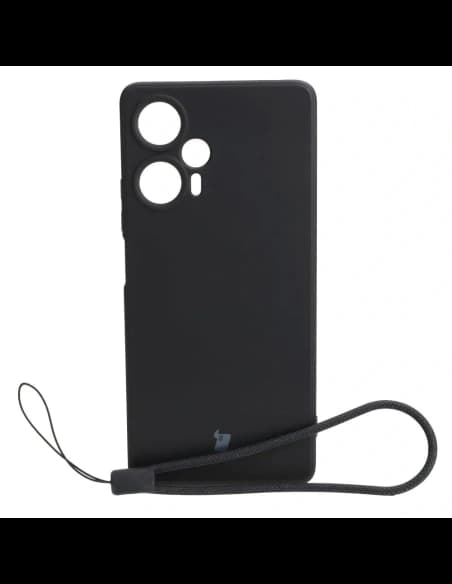 Bizon Case Silicone Sq Xiaomi Poco F5 black