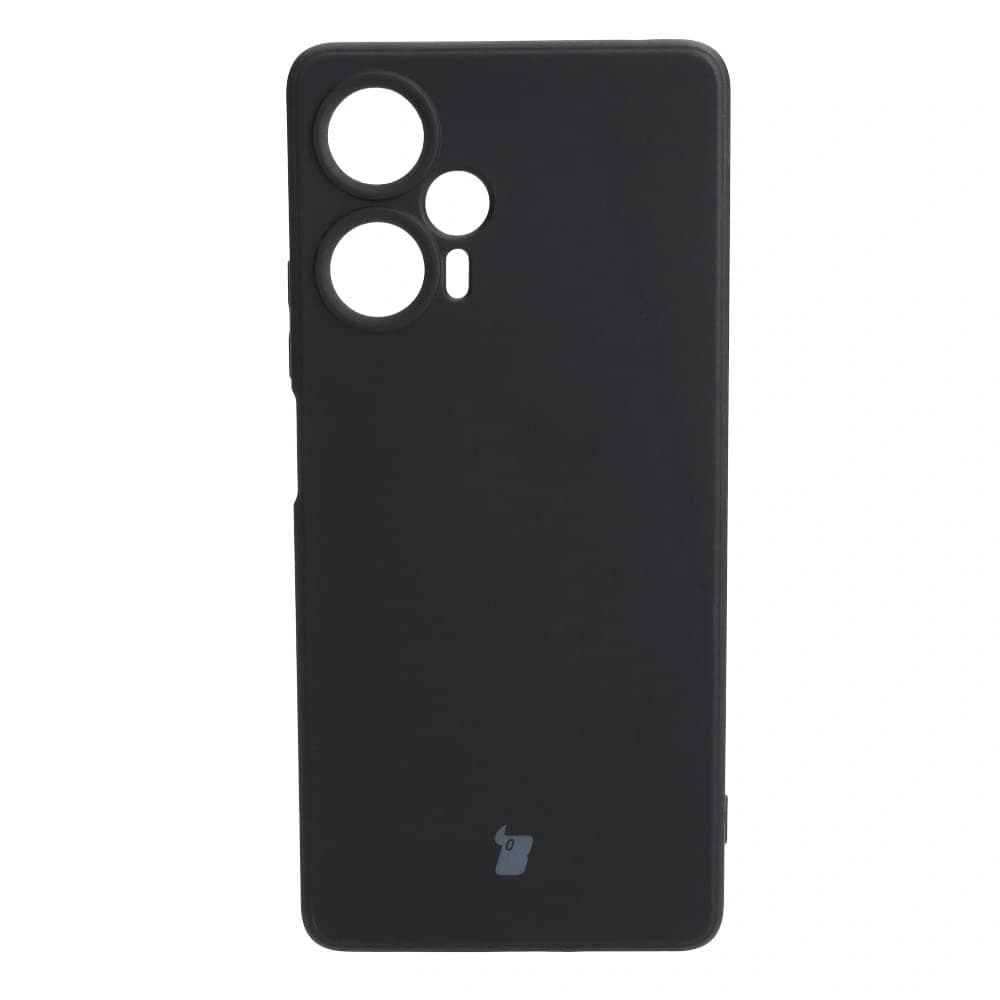 Bizon Case Silicone Sq Xiaomi Poco F5 black - 2