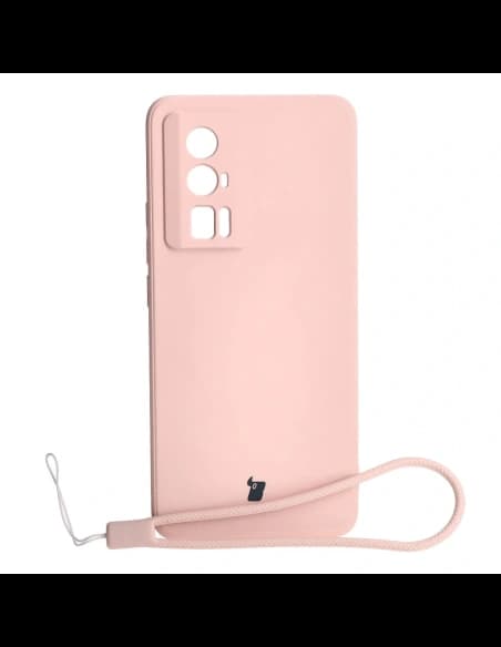 Bizon Case Silikon Sq Xiaomi Poco F5 Pro hellrosa